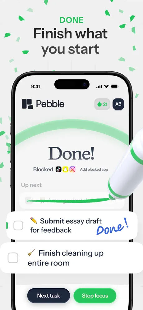 Pebble AI screenshot 5