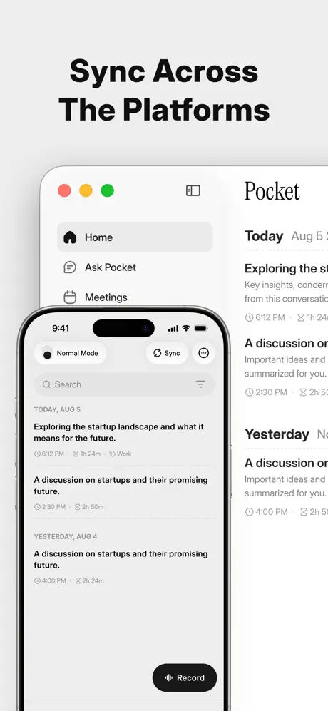 Pocket screenshot 10