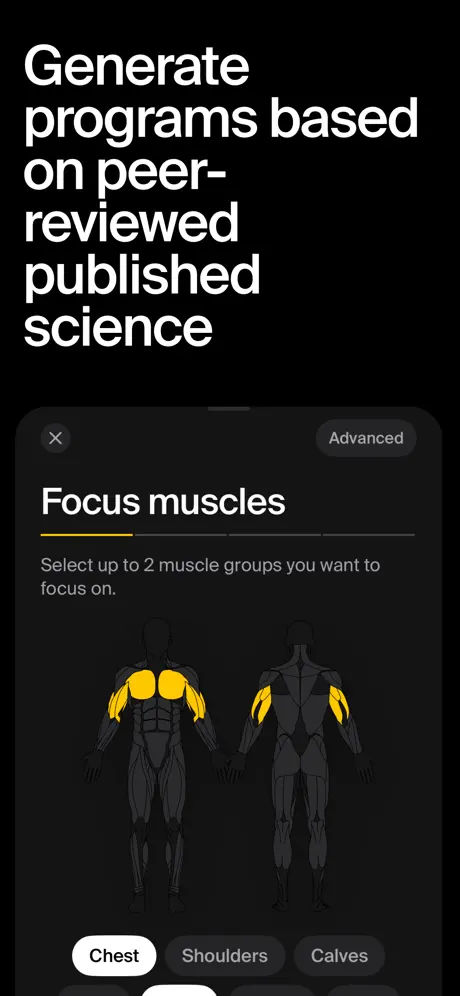 PUSH Workout & Gym Tracker screenshot 5