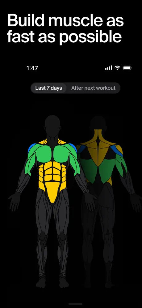 PUSH Workout & Gym Tracker screenshot 6