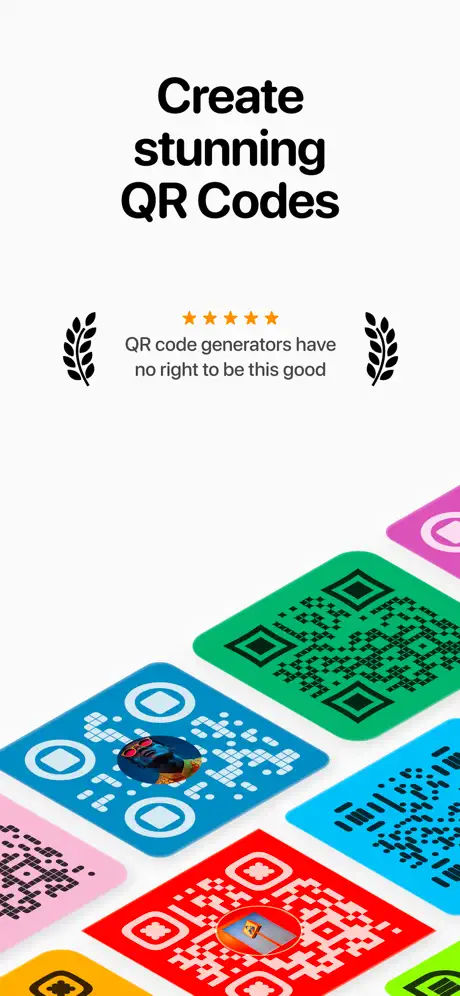Qewie | QR Code Generator screenshot 1
