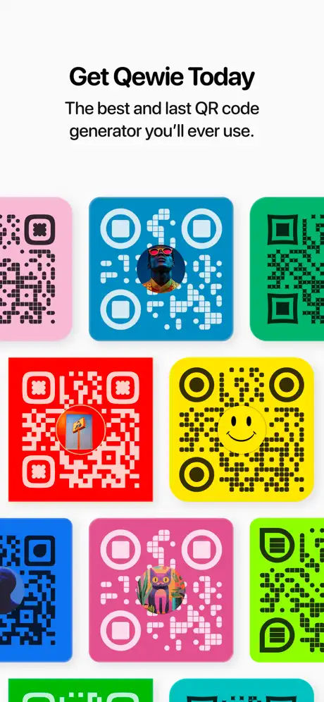 Qewie | QR Code Generator screenshot 10