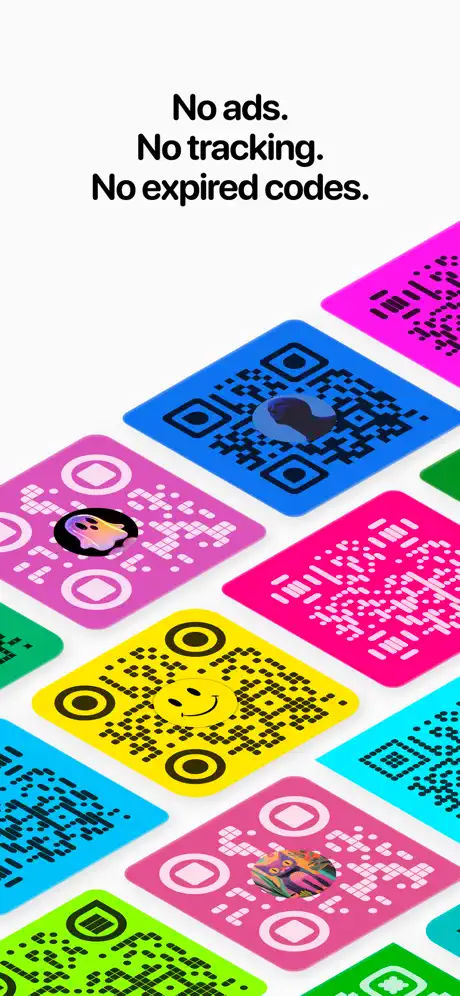 Qewie | QR Code Generator screenshot 2