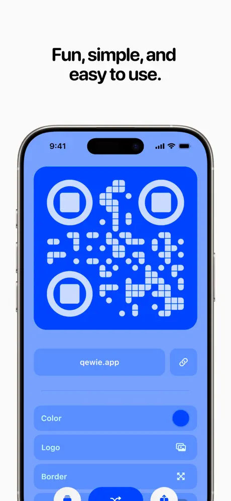 Qewie | QR Code Generator screenshot 3