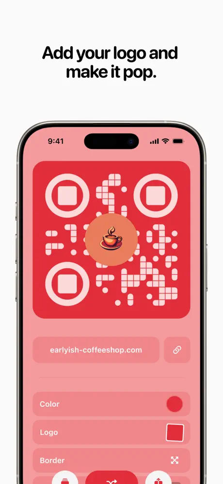 Qewie | QR Code Generator screenshot 4