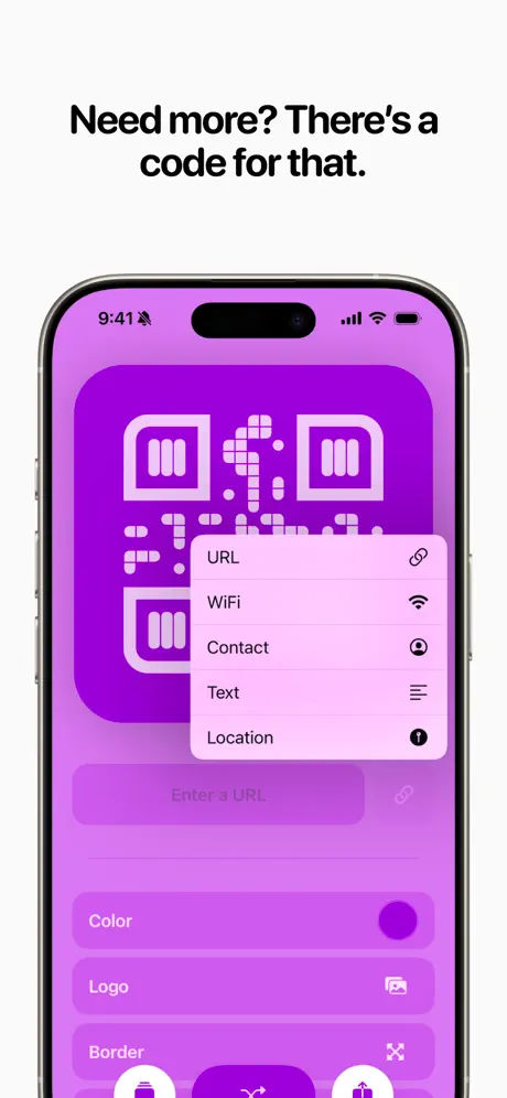 Qewie | QR Code Generator screenshot 6