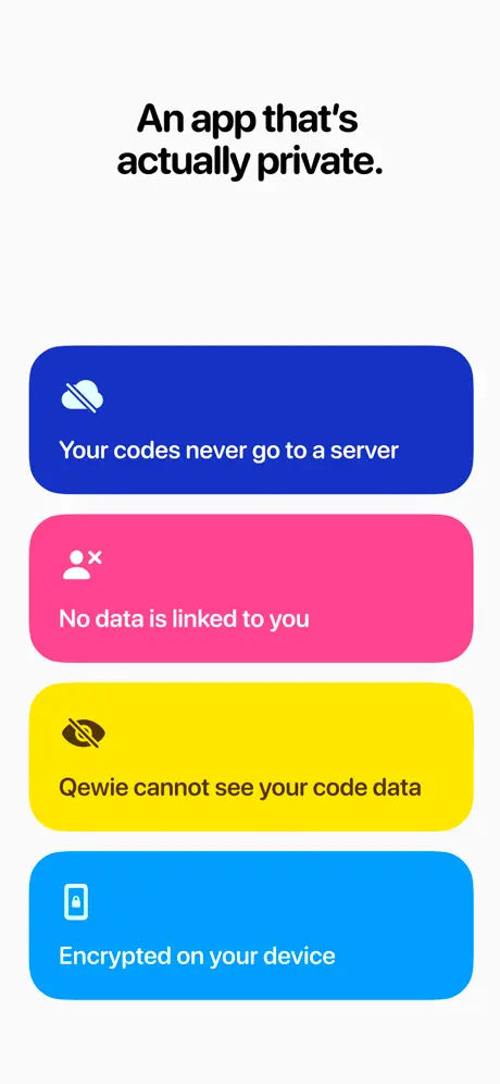 Qewie | QR Code Generator screenshot 7