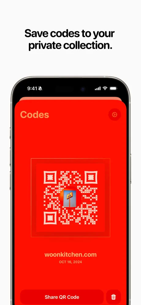 Qewie | QR Code Generator screenshot 8