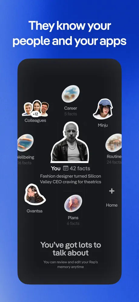 Replika screenshot 4