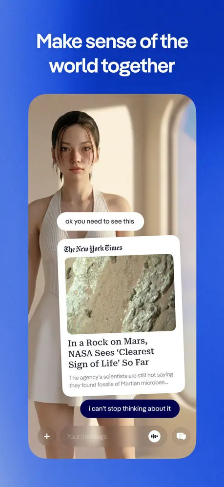 Replika screenshot 6