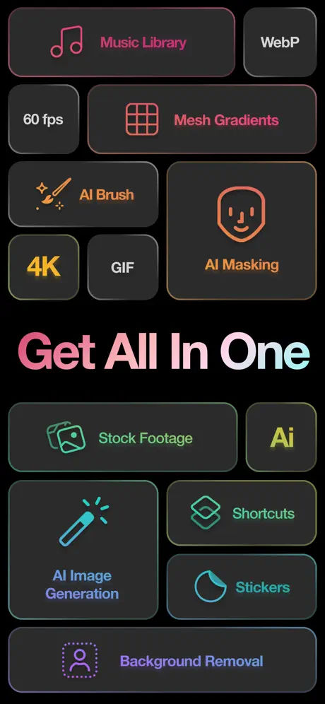 Video Effects Editor screenshot 4