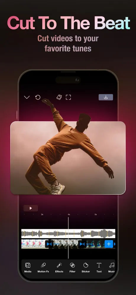 Video Effects Editor screenshot 5