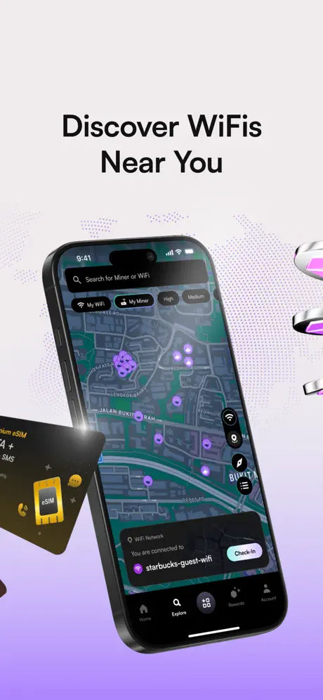 Roam: Global eSIM & WiFi screenshot 2