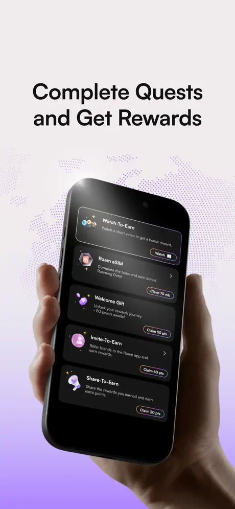 Roam: Global eSIM & WiFi screenshot 4