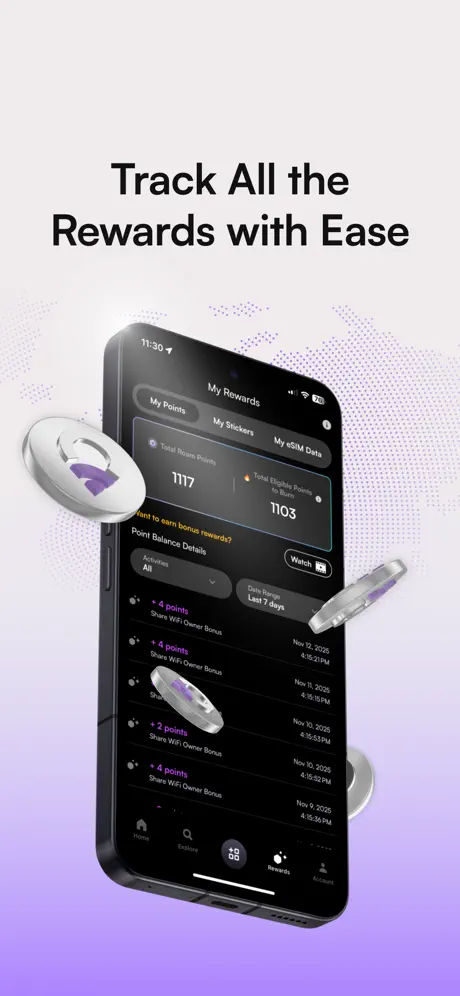 Roam: Global eSIM & WiFi screenshot 6