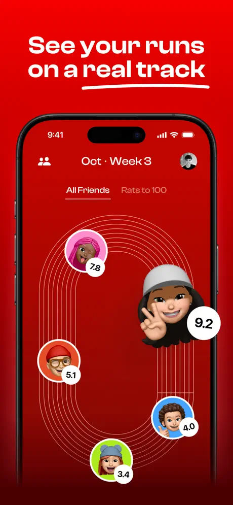 Runbuds screenshot 1