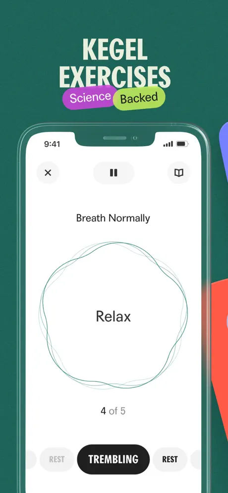 Senses screenshot 2