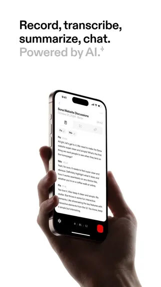 Sona Insight screenshot 1