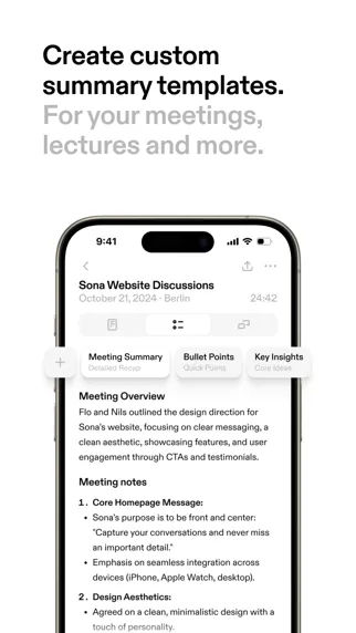 Sona Insight screenshot 2