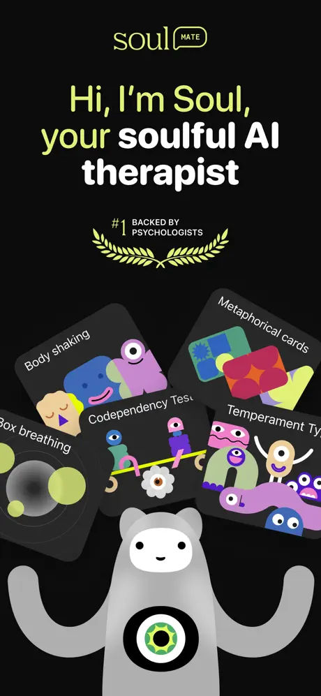 Soul AI — Therapy & Self screenshot 1