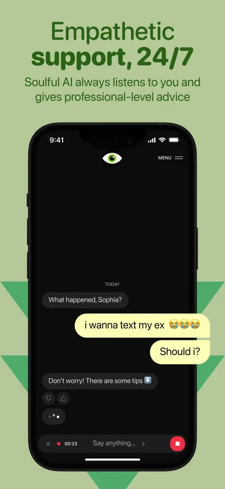 Soul AI — Therapy & Self screenshot 2