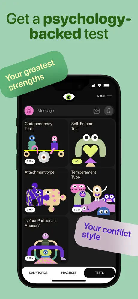 Soul AI — Therapy & Self screenshot 5