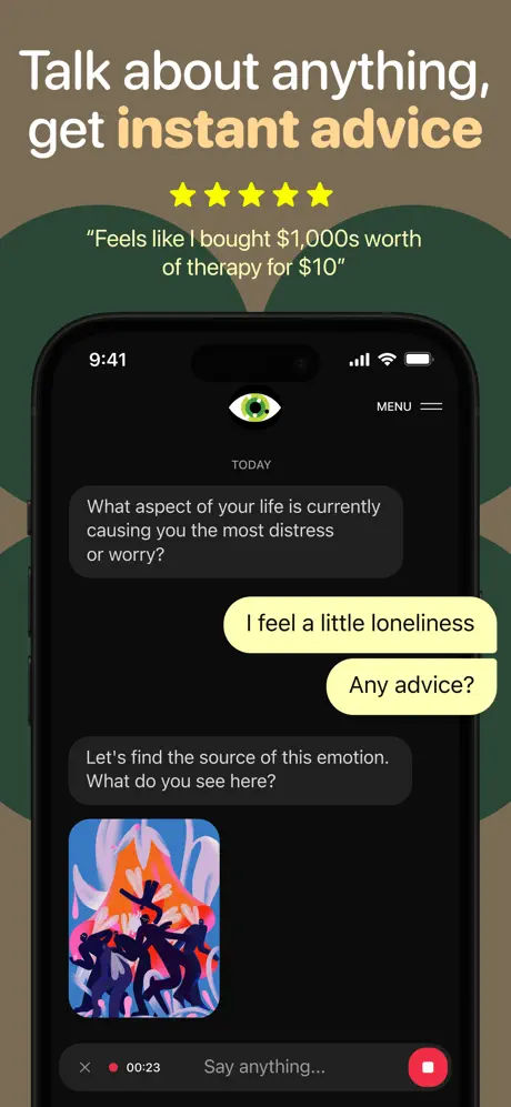 Soul AI — Therapy & Self screenshot 8
