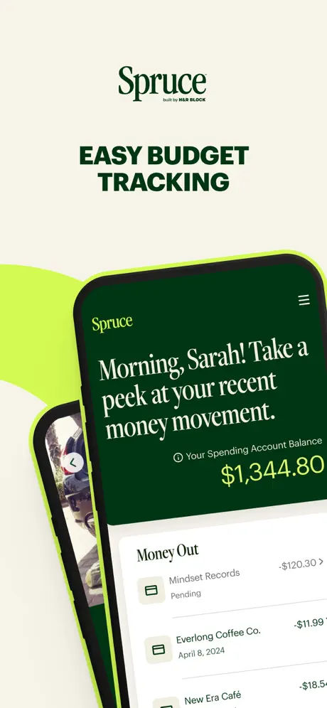 Spruce screenshot 1