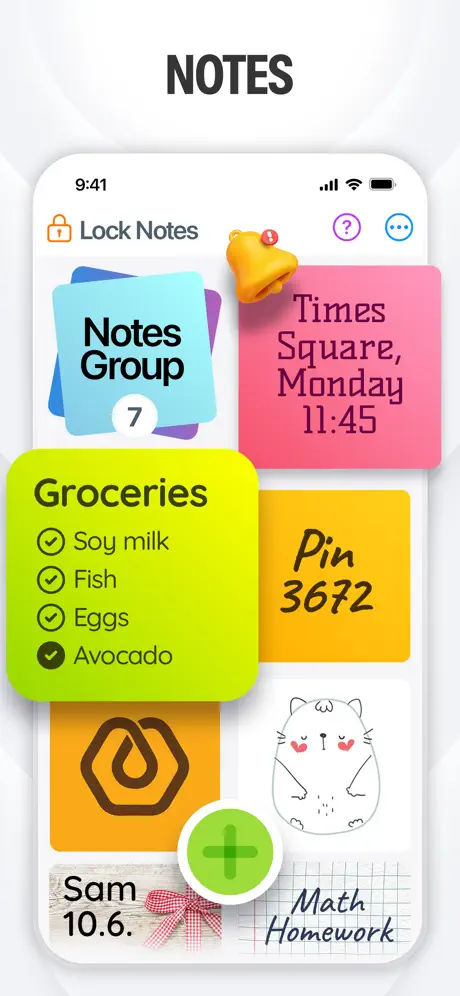 Sticky Notes & Color Widget screenshot 1