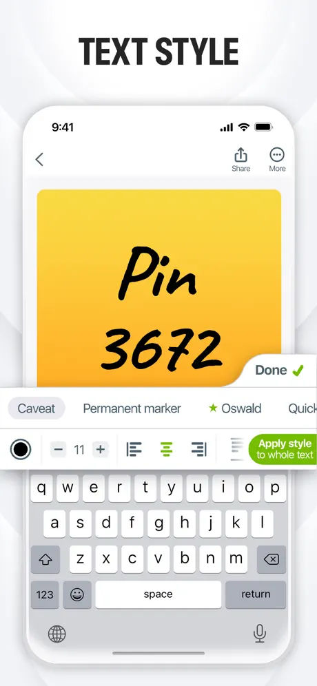 Sticky Notes & Color Widget screenshot 5