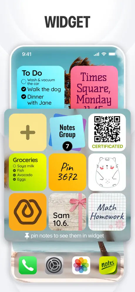 Sticky Notes & Color Widget screenshot 6