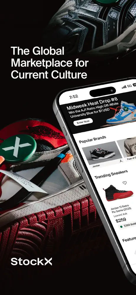 StockX screenshot 1
