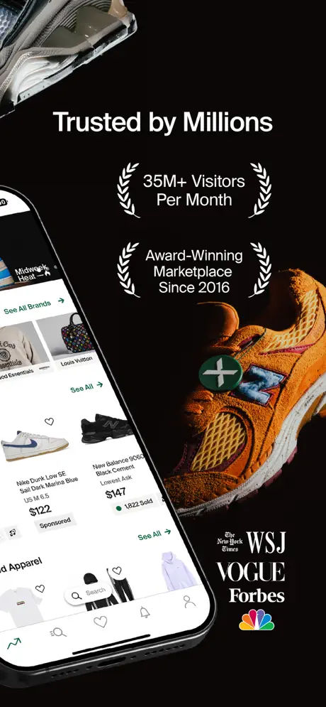 StockX screenshot 2