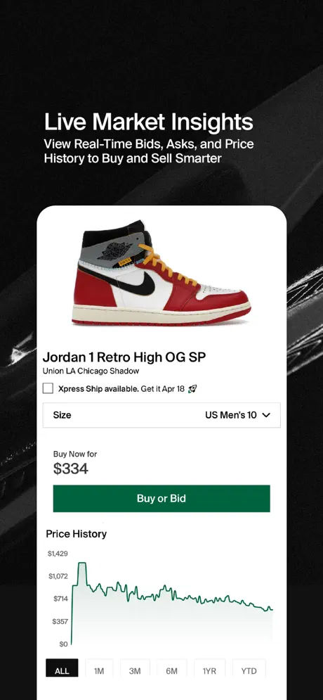 StockX screenshot 5