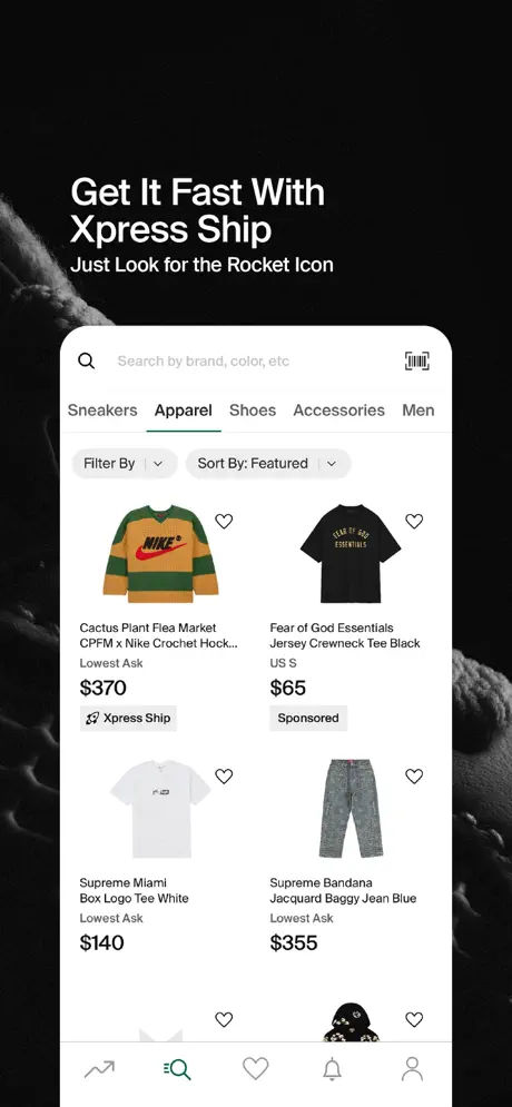 StockX screenshot 6