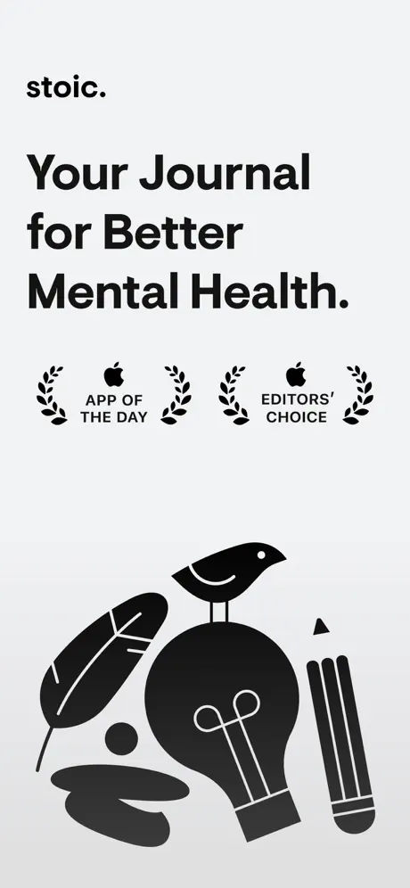 stoic. journal & mental health screenshot 1