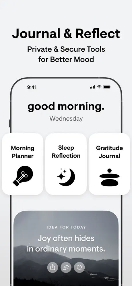 stoic. journal & mental health screenshot 2