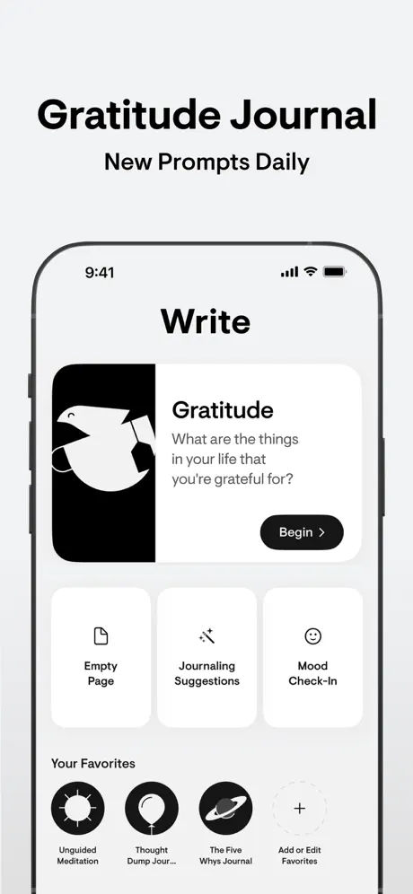 stoic. journal & mental health screenshot 4