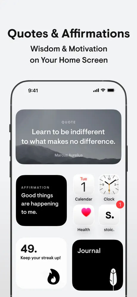 stoic. journal & mental health screenshot 9