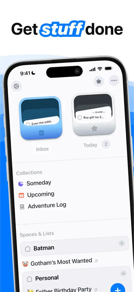 Stuff | ToDos and Lists screenshot 1