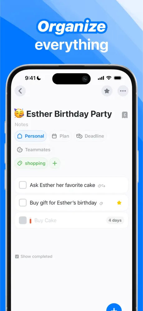 Stuff | ToDos and Lists screenshot 2