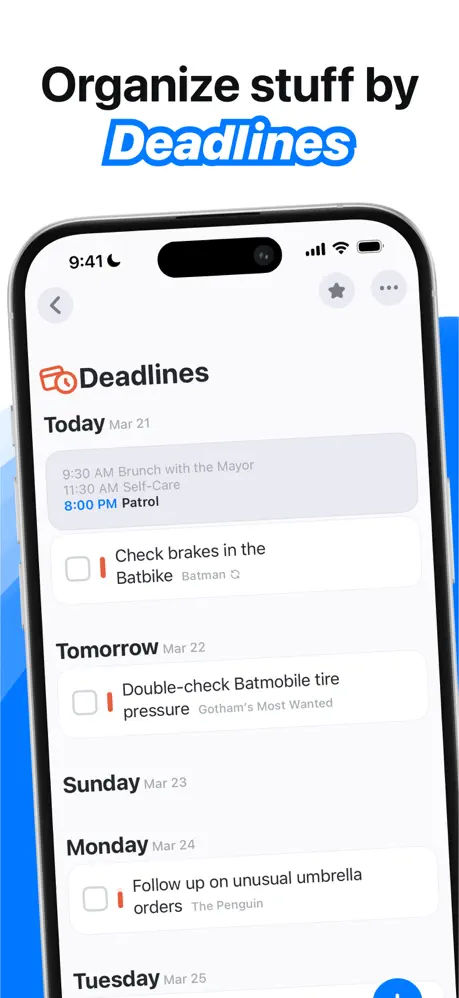 Stuff | ToDos and Lists screenshot 8