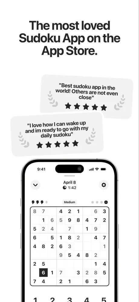 Sudoku a Day screenshot 3