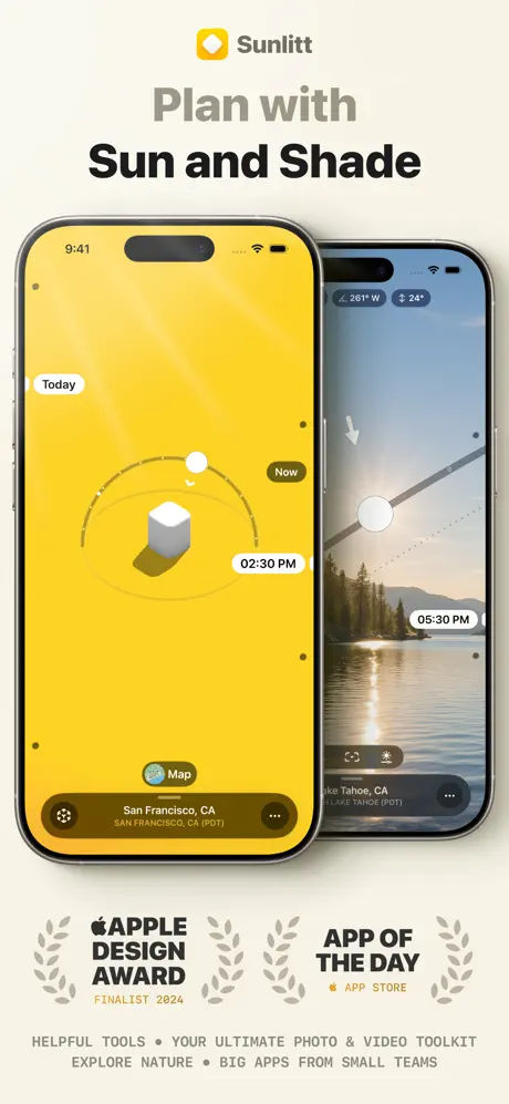 Sunlitt Sun Position and Path screenshot 1