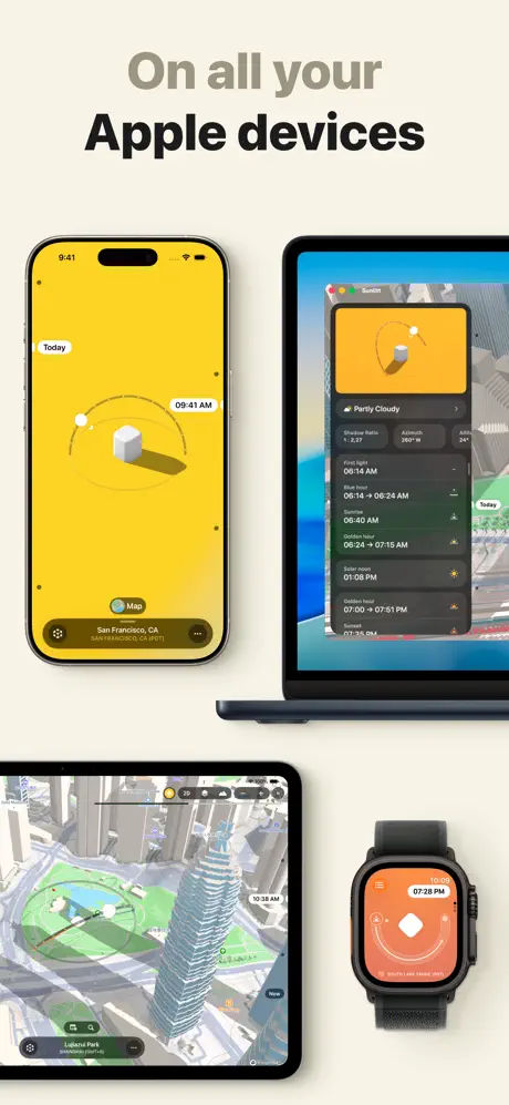 Sunlitt Sun Position and Path screenshot 10