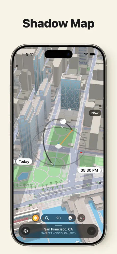 Sunlitt Sun Position and Path screenshot 3