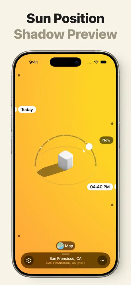 Sunlitt Sun Position and Path screenshot 5