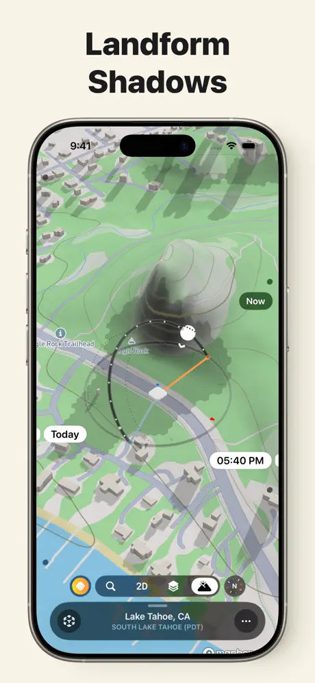 Sunlitt Sun Position and Path screenshot 6
