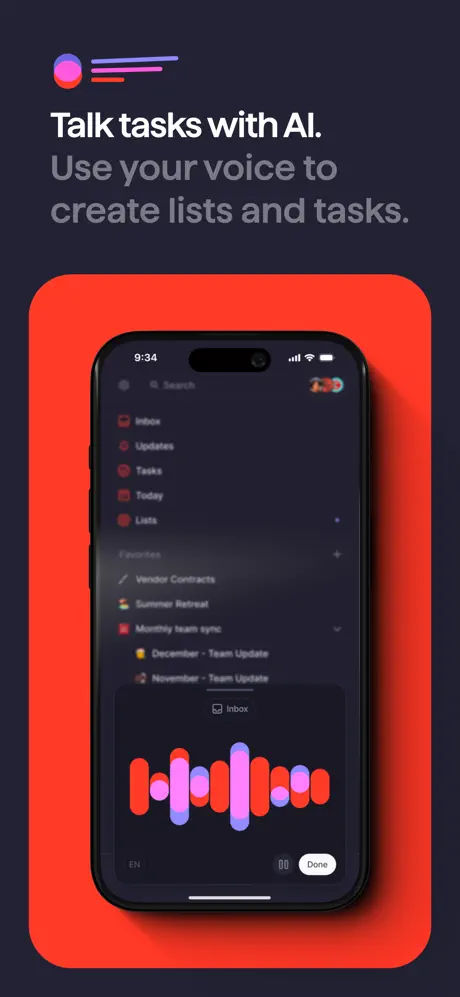 Superlist screenshot 4