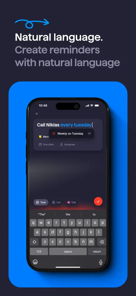 Superlist screenshot 6